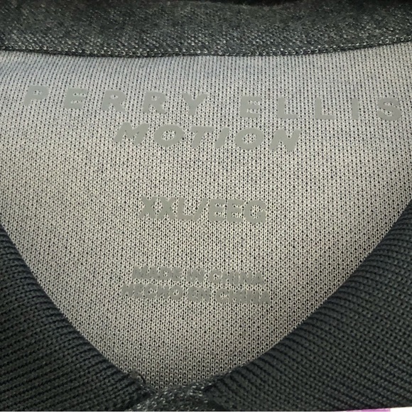 PERRY ELLIS LONG SLEEVE MOTION SHIRT - Picture 8 of 12